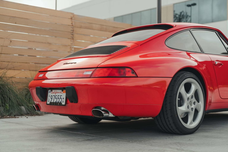 Porsche 993 Carrera