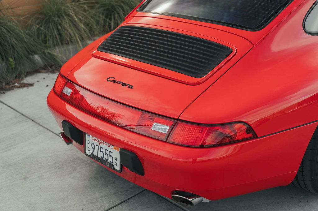 Porsche 993 Carrera