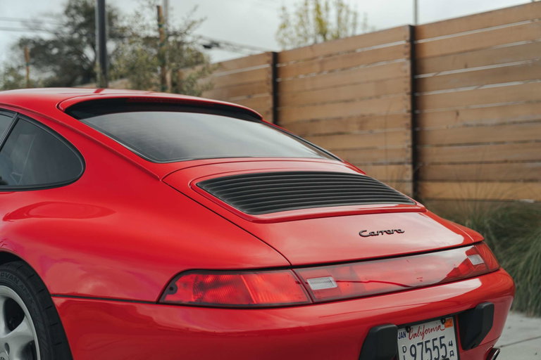 Porsche 993 Carrera