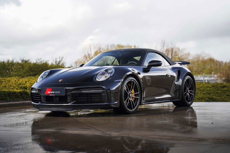 Porsche 992 Turbo S