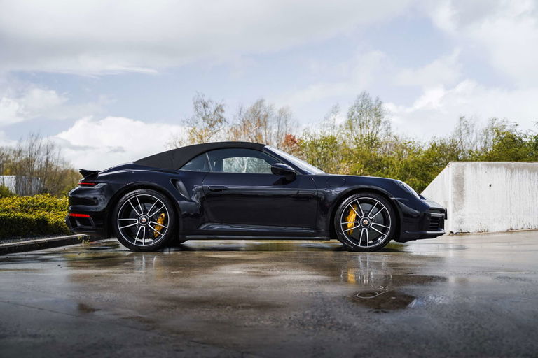 Porsche 992 Turbo S
