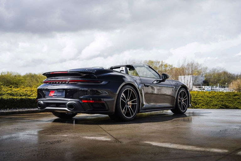 Porsche 992 Turbo S