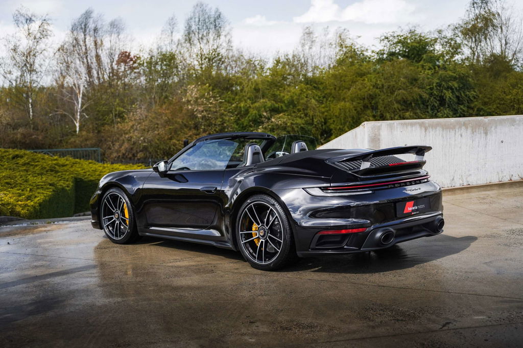 Porsche 992 Turbo S