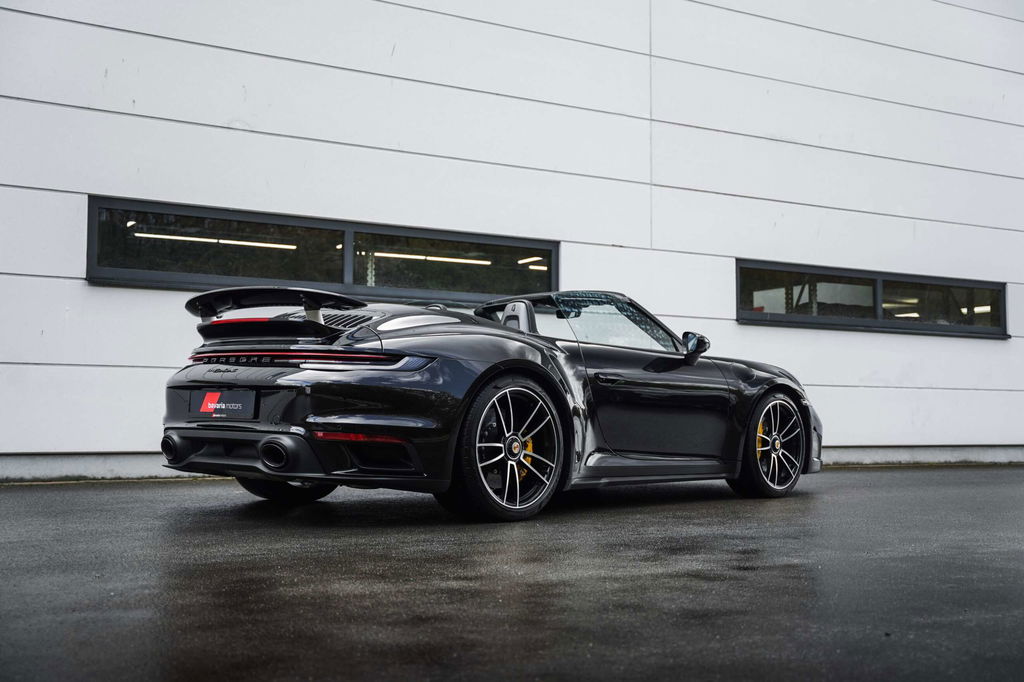 Porsche 992 Turbo S