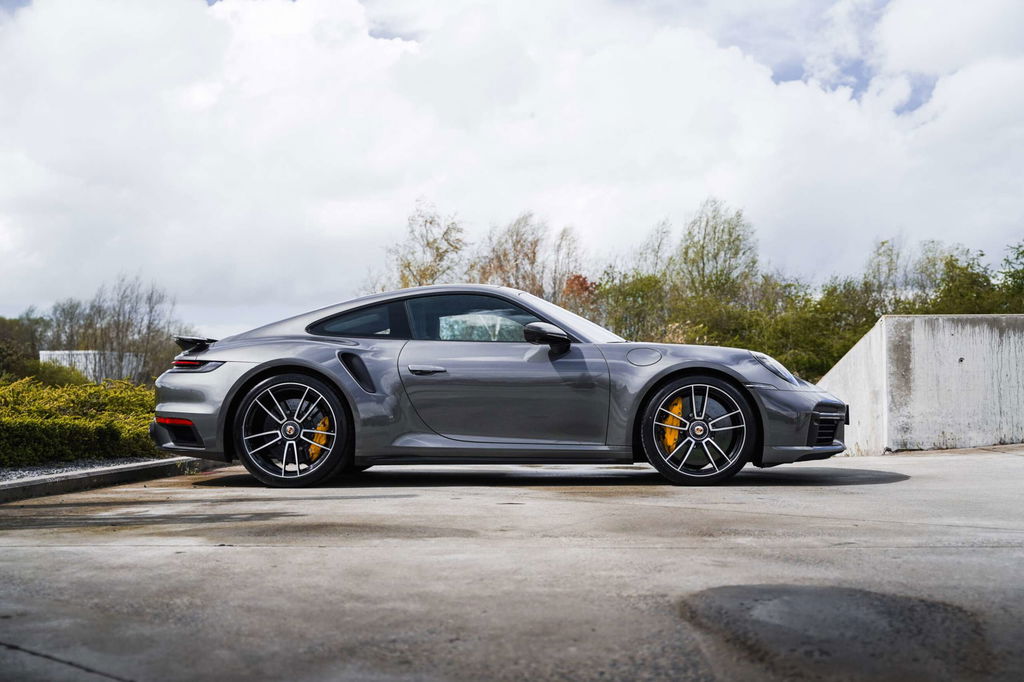 Porsche 992 Turbo S