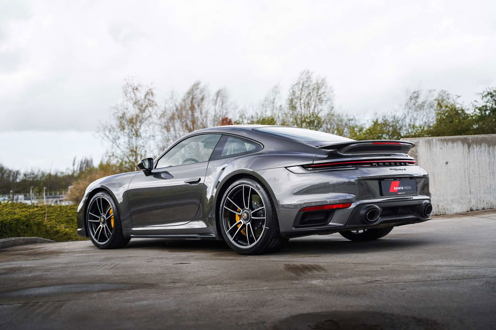Porsche 992 Turbo S
