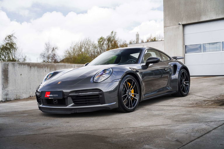 Porsche 992 Turbo S