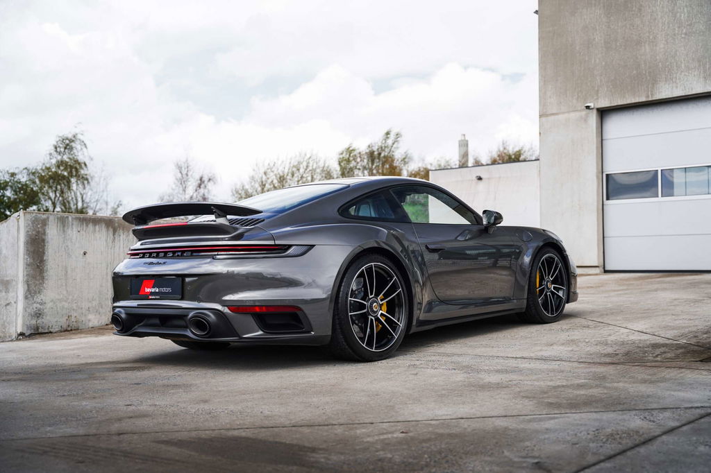 Porsche 992 Turbo S