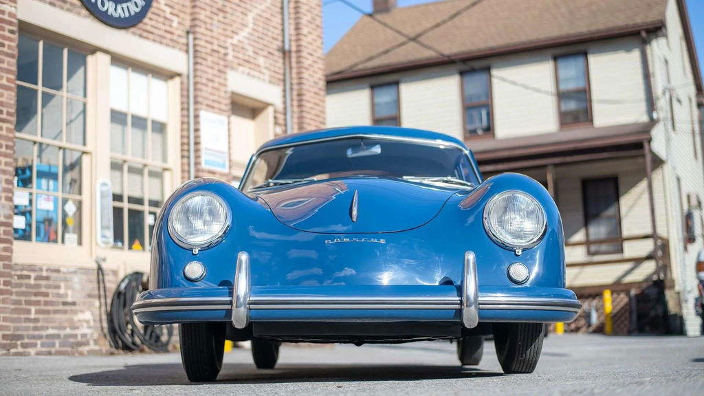 Porsche 356 Pre-A 1500