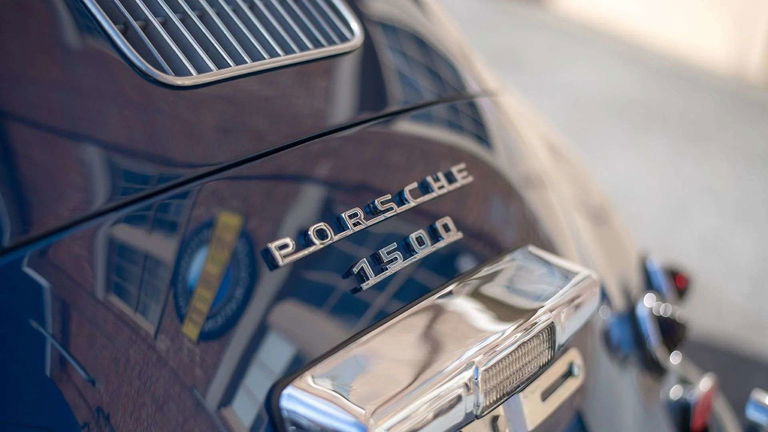 Porsche 356 Pre-A 1500