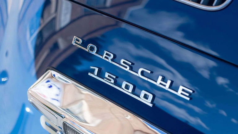 Porsche 356 Pre-A 1500