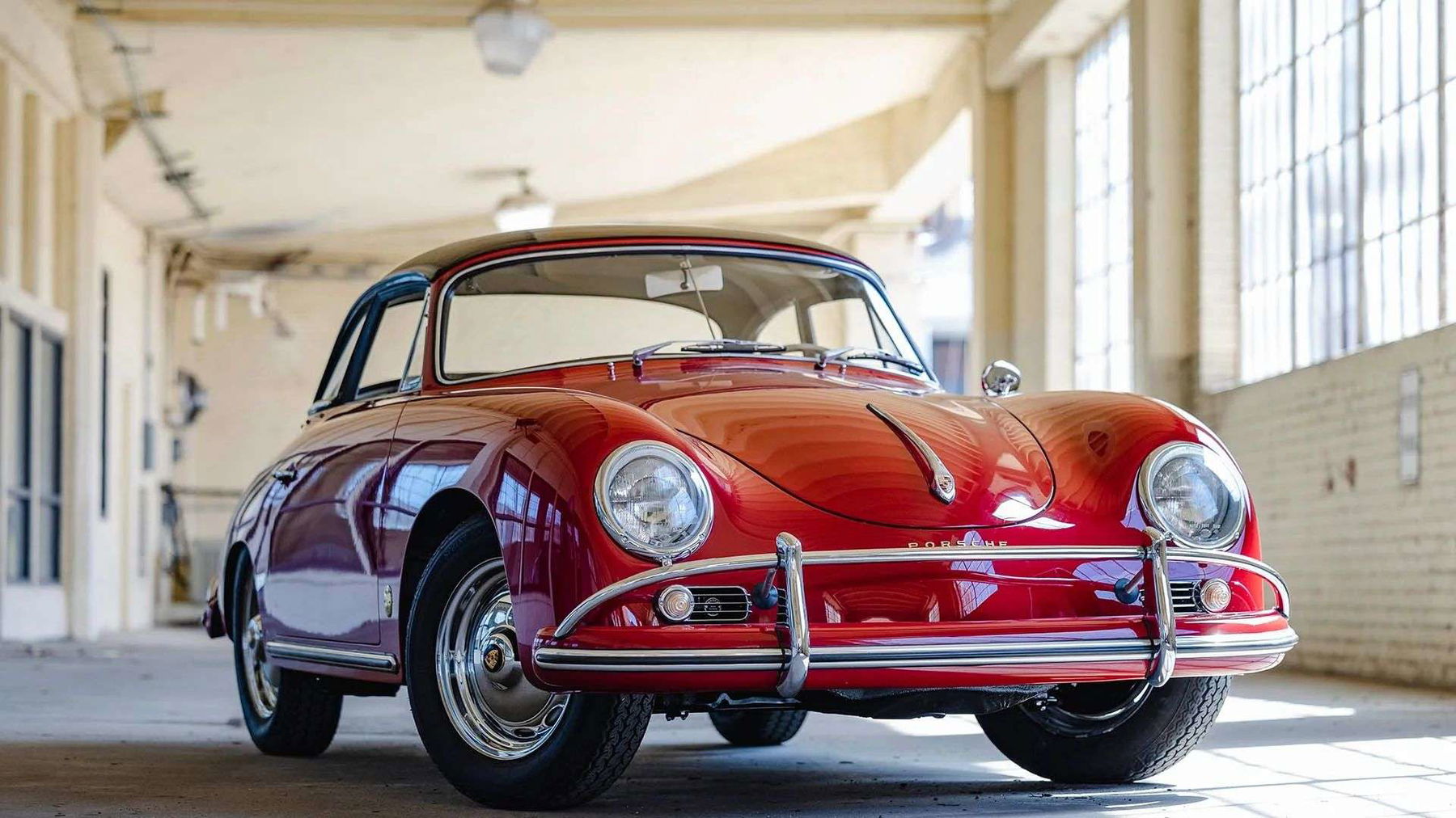 Porsche 356 A 1600 1959 - elferspot.com - Marketplace for Porsche