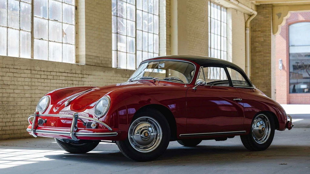 Porsche 356 A 1600