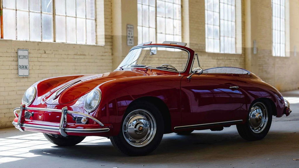 Porsche 356 A 1600