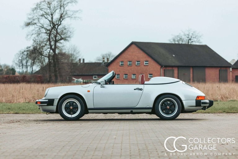 Porsche 911 Carrera 3.2 Speedster (US)