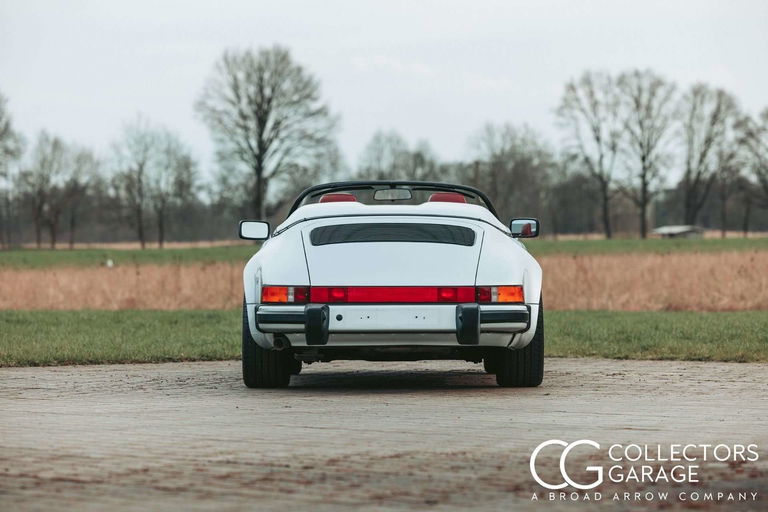 Porsche 911 Carrera 3.2 Speedster (US)
