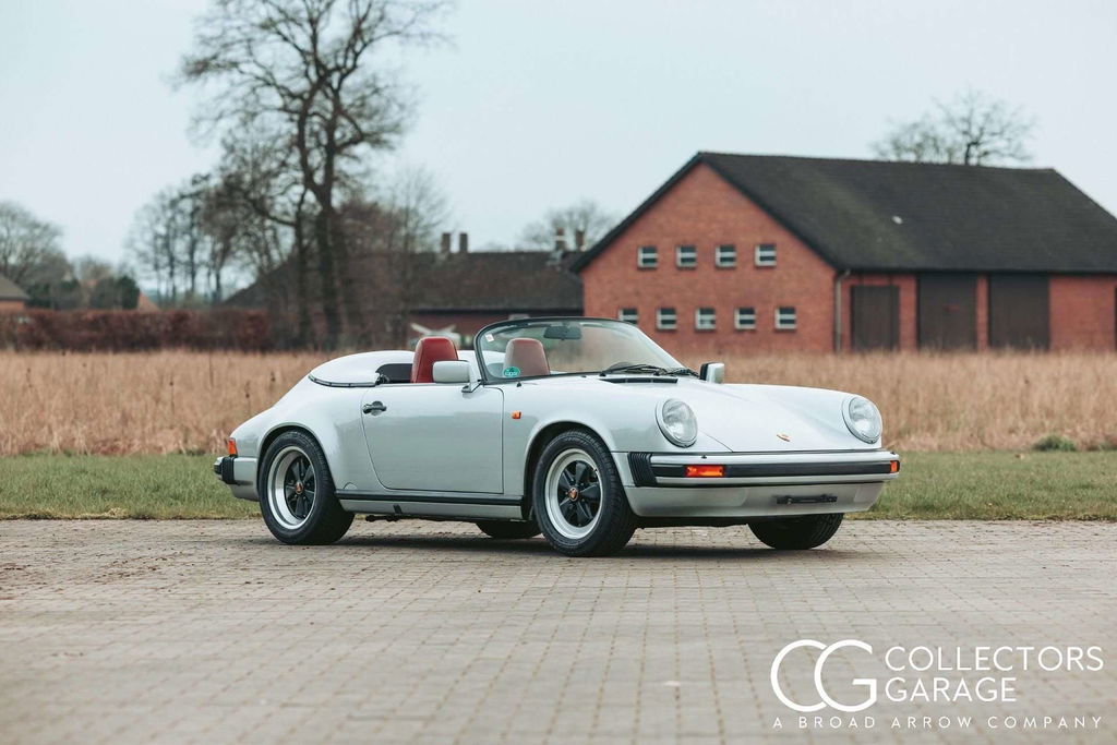 Porsche 911 Carrera 3.2 Speedster (US)