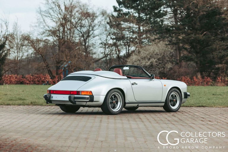 Porsche 911 Carrera 3.2 Speedster (US)