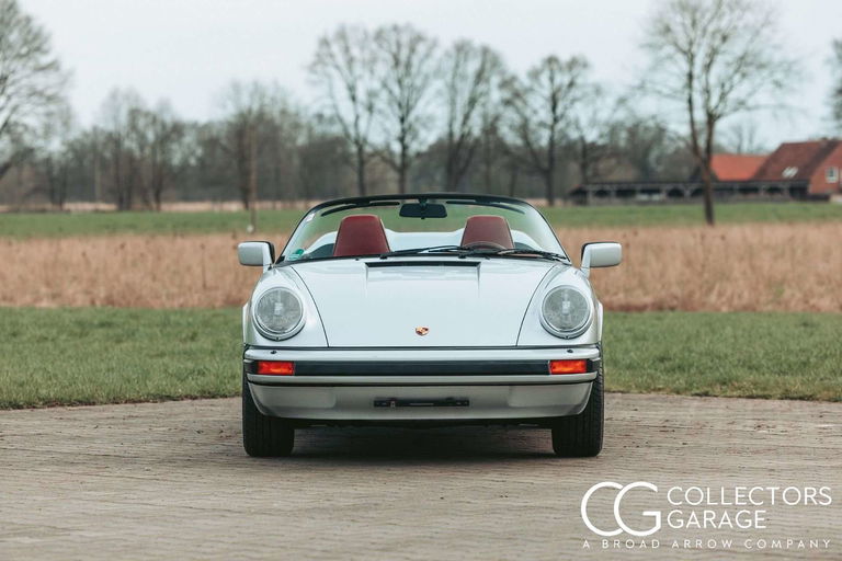 Porsche 911 Carrera 3.2 Speedster (US)