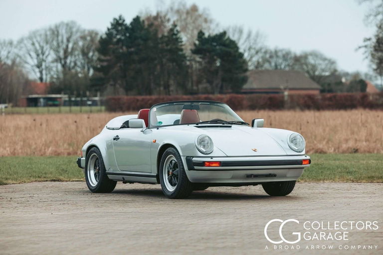 Porsche 911 Carrera 3.2 Speedster (US)