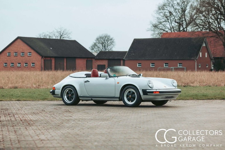 Porsche 911 Carrera 3.2 Speedster (US)