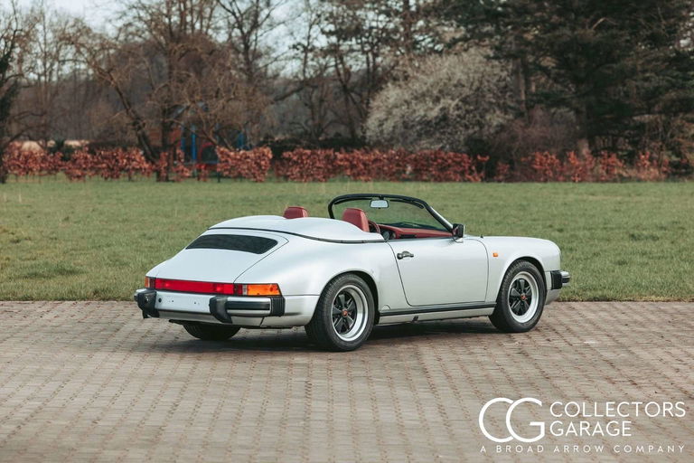Porsche 911 Carrera 3.2 Speedster (US)