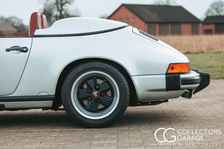 Porsche 911 Carrera 3.2 Speedster (US)