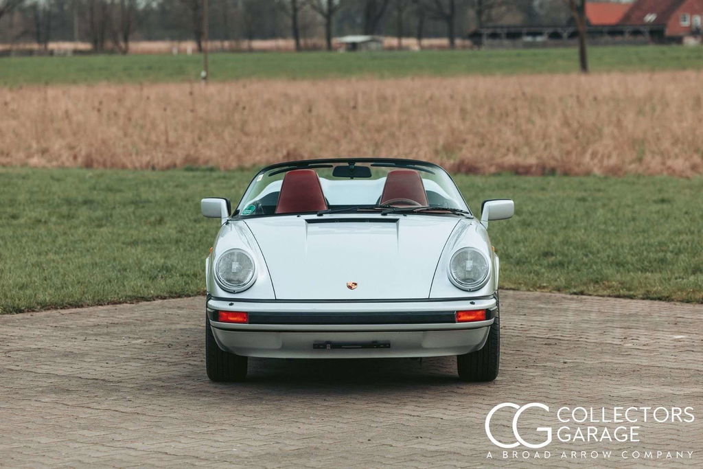 Porsche 911 Carrera 3.2 Speedster (US)