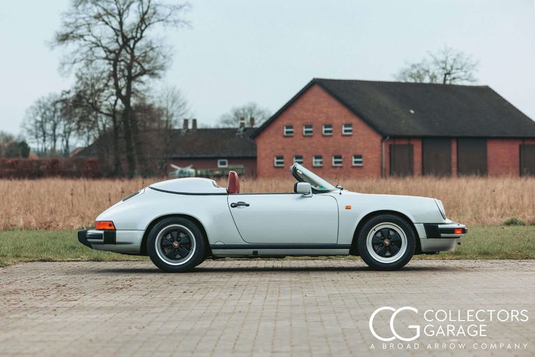 Porsche 911 Carrera 3.2 Speedster (US)
