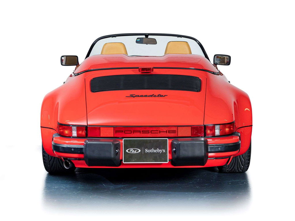 Porsche 911 Carrera 3.2 Speedster (US)
