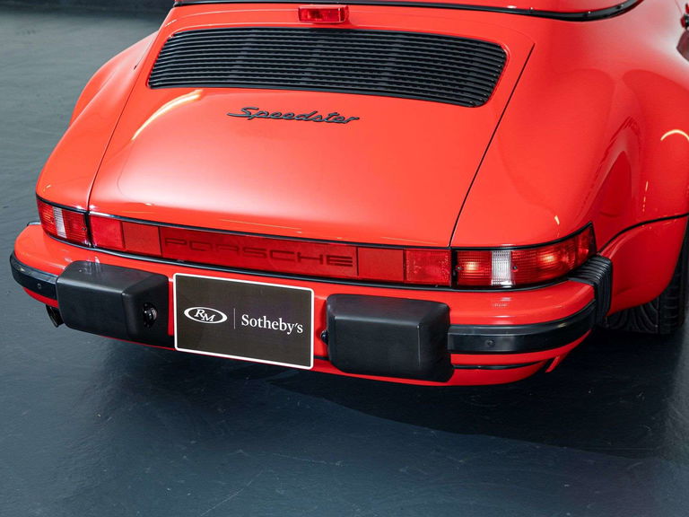 Porsche 911 Carrera 3.2 Speedster (US)