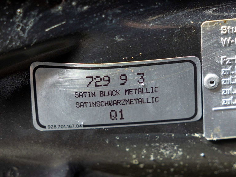 Porsche 911 Carrera 3.2 Speedster