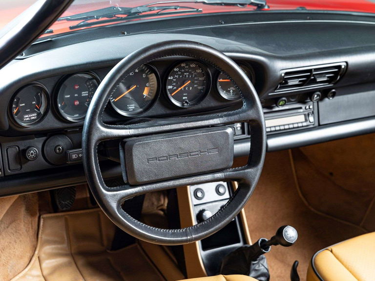 Porsche 911 Carrera 3.2 Speedster (US)