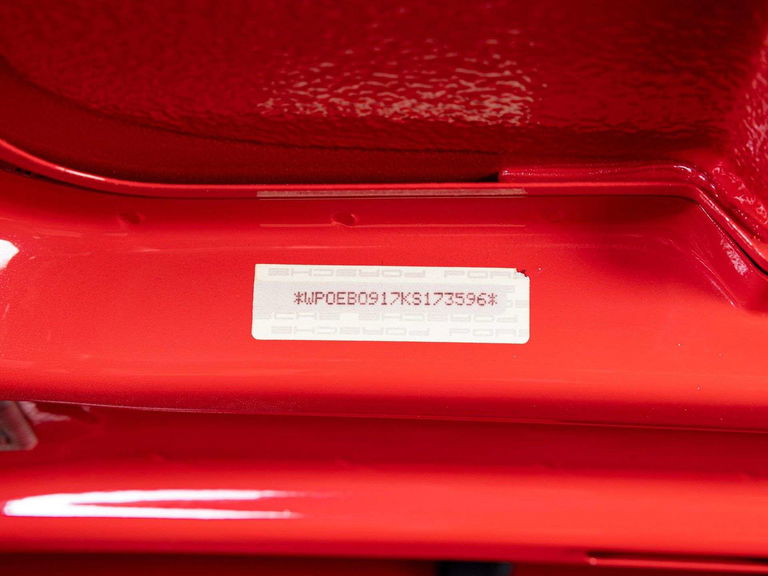 Porsche 911 Carrera 3.2 Speedster (US)