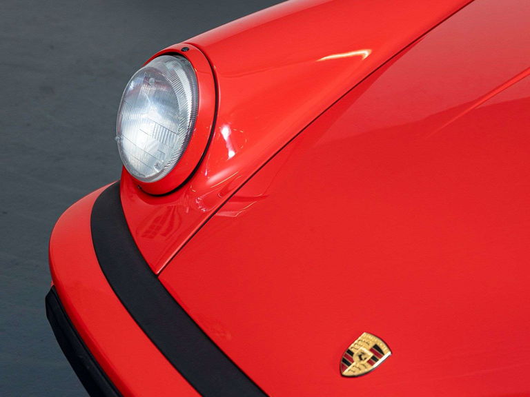 Porsche 911 Carrera 3.2 Speedster (US)