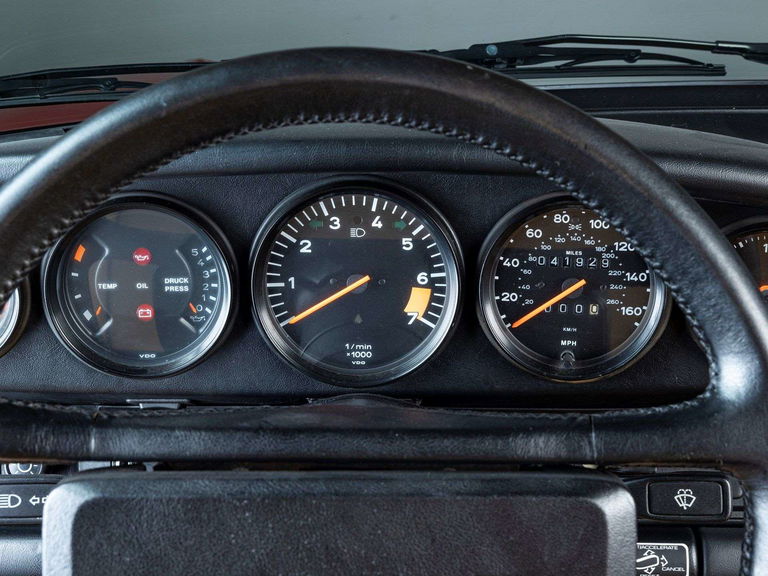 Porsche 911 Carrera 3.2 Speedster (US)