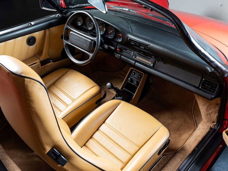 Porsche 911 Carrera 3.2 Speedster (US)