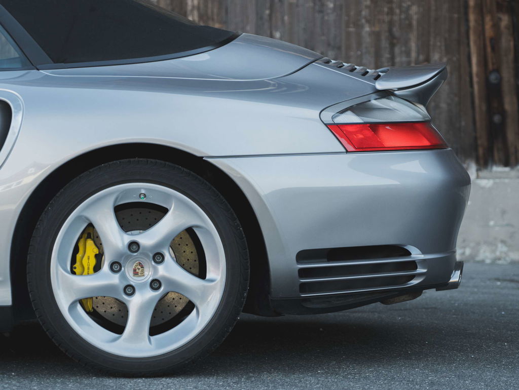 Porsche 996 Turbo S