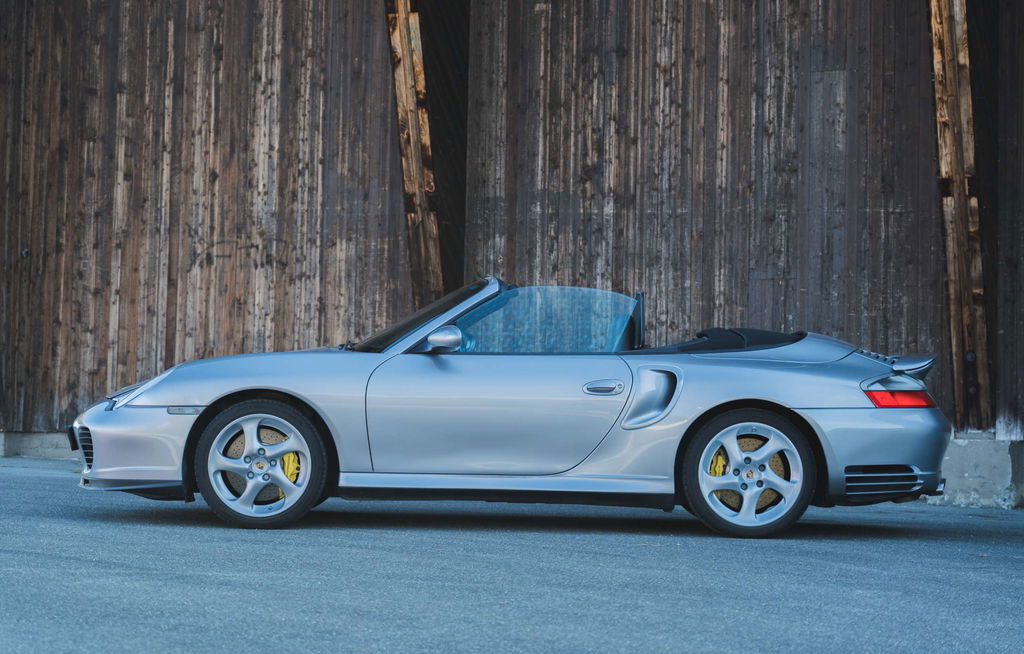 Porsche 996 Turbo S