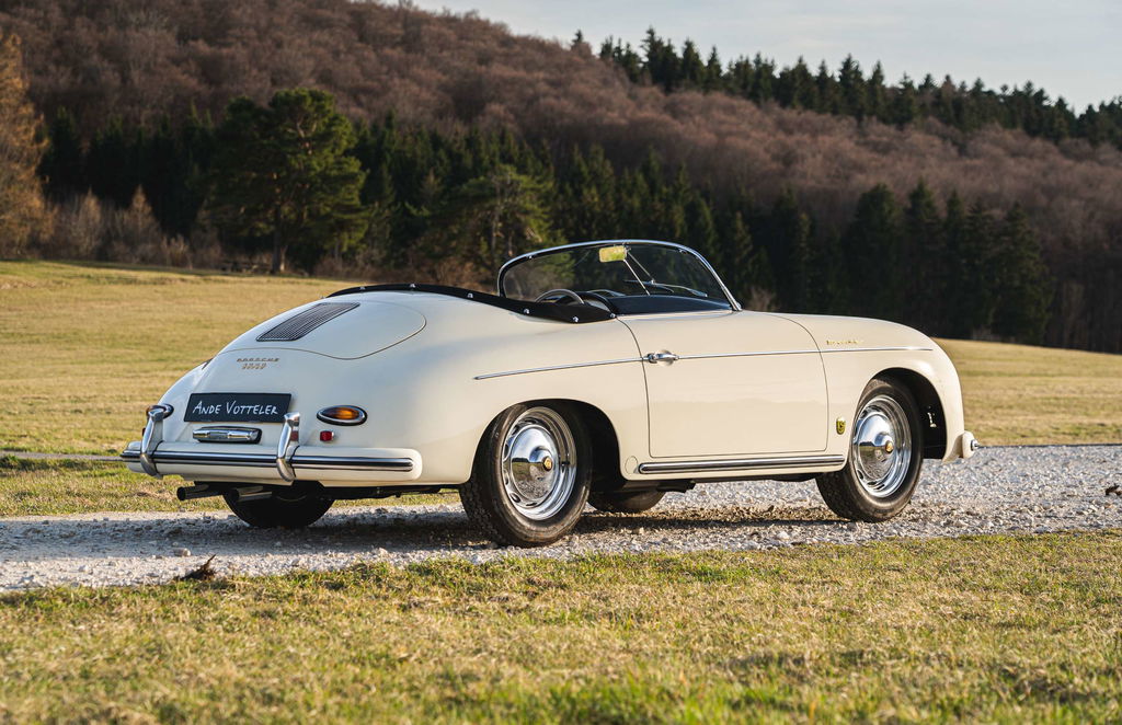 Porsche 356 A 1600 Super Speedster