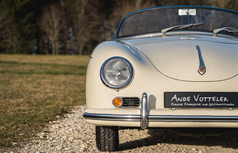 Porsche 356 A 1600 Super Speedster