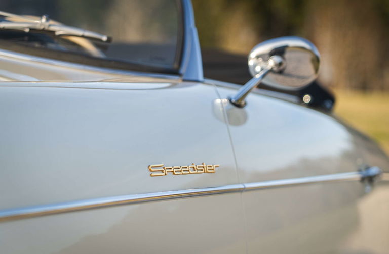 Porsche 356 A 1600 Super Speedster
