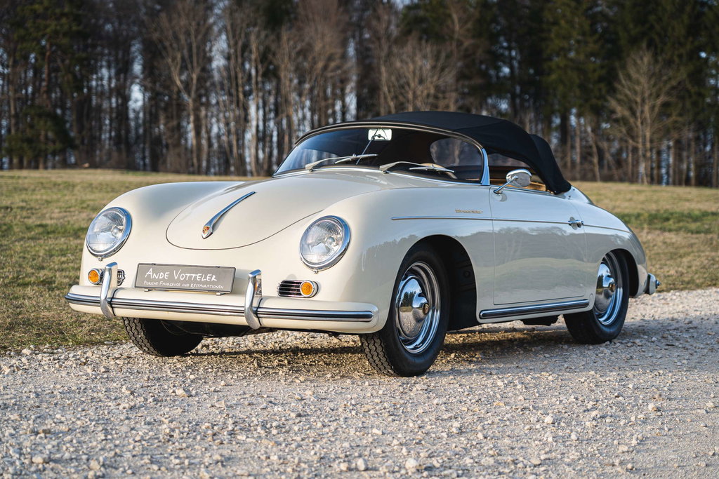 Porsche 356 A 1600 Super Speedster