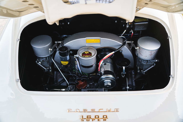 Porsche 356 A 1600 Super Speedster