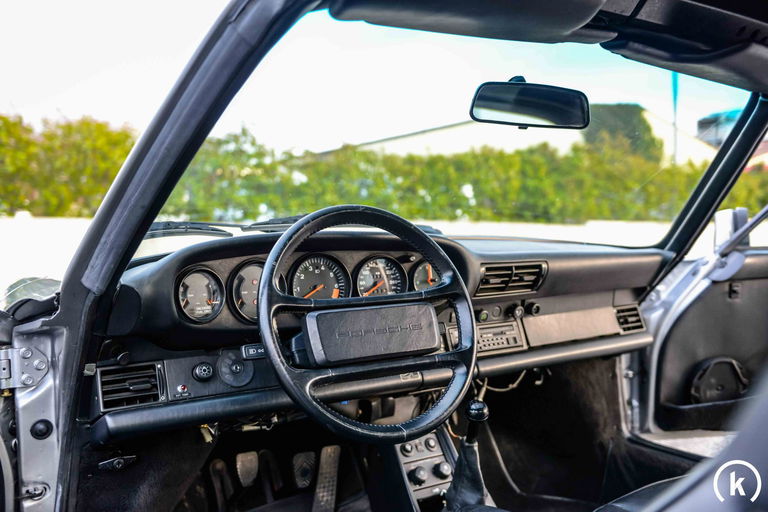 Porsche 911 Carrera 3.2 (US)