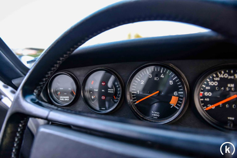 Porsche 911 Carrera 3.2 (US)