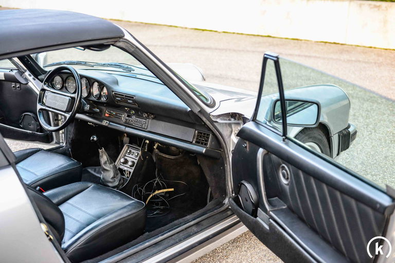 Porsche 911 Carrera 3.2 (US)