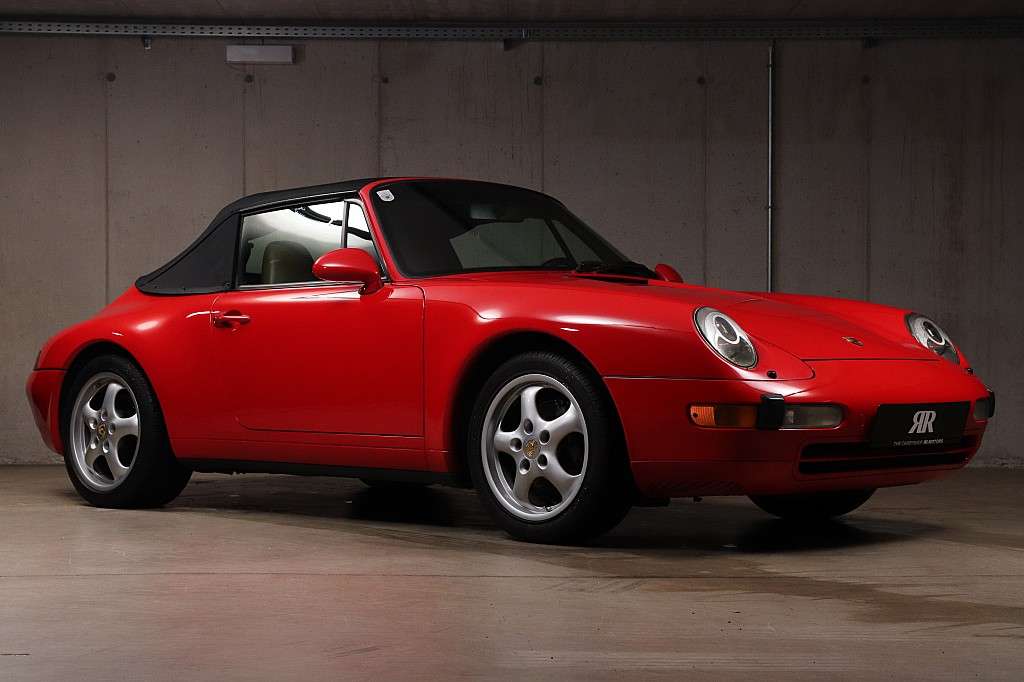 Porsche 993 Carrera 1995 Marketplace For Porsche