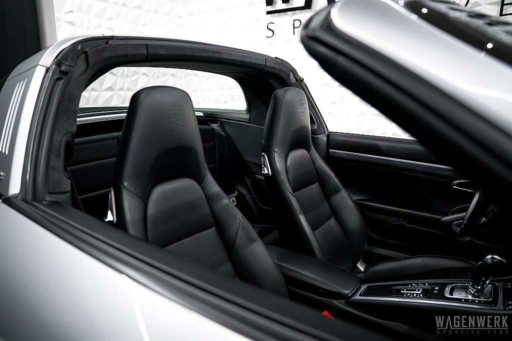 Porsche 991.2 Targa 4