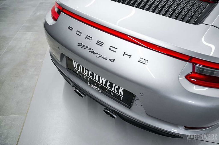 Porsche 991.2 Targa 4